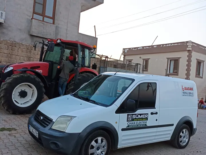 Basak Traktör Yetkili Servisi