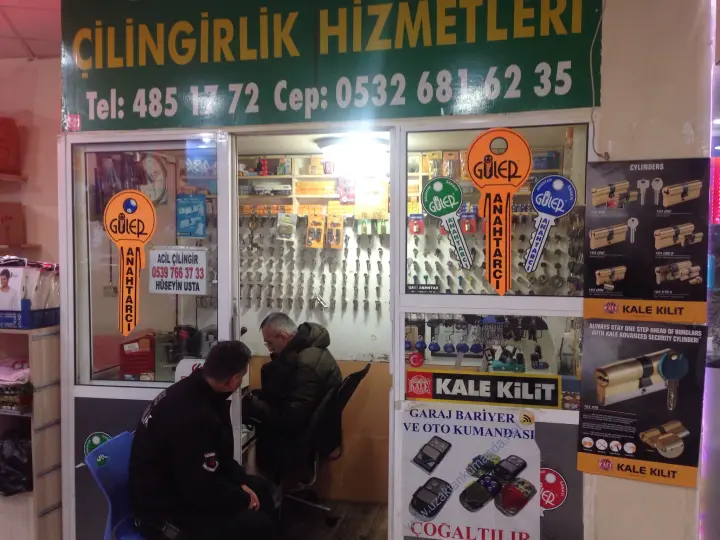 başakşehir de anahtarcı