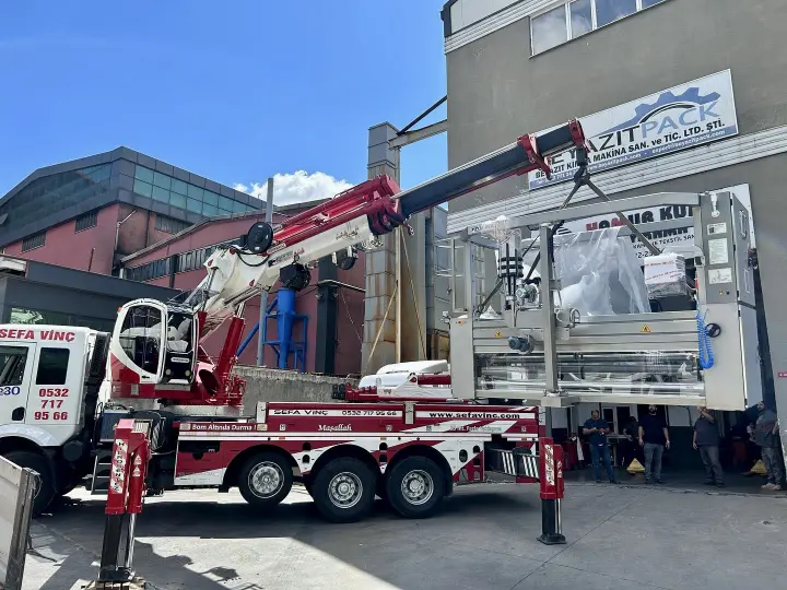 Başakşehir Kiralık Vinç