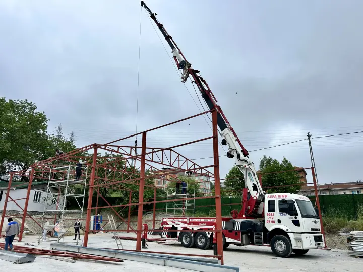 Başakşehir Vinç Kiralama