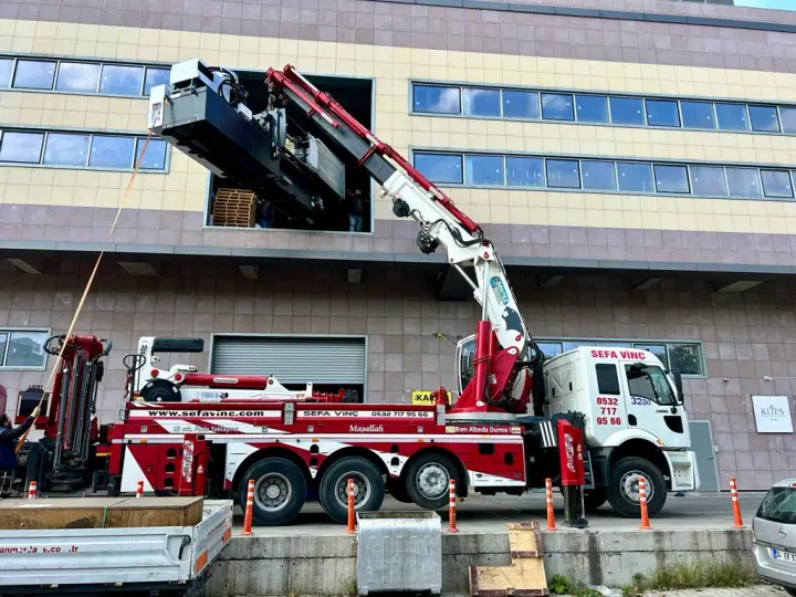 Başakşehir Vinç Kiralama İkitelli Vinç