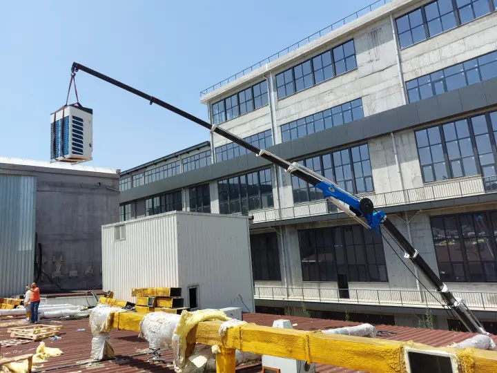 Başakşehir Vinç Kiralama Olimpiyat Vinç