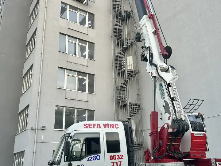 Başakşehir Vinç Kiralık Vinç SefaVinç