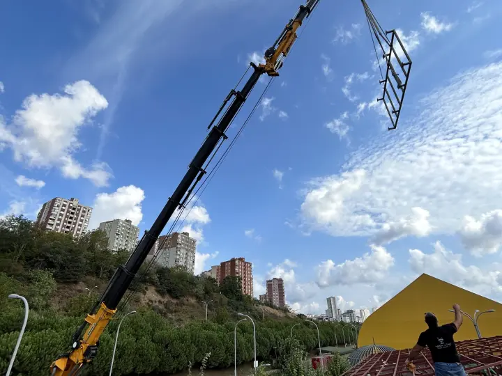 Başakşehir Vinç Olimpiyat Vinç