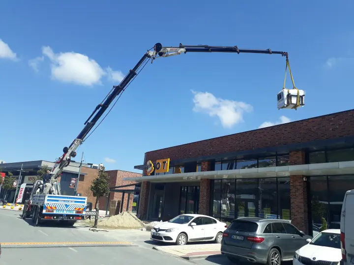 Başakşehir Vinç&Güvercintepe Vinç