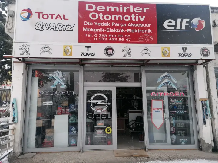 Başalanlar Oto Çıkma Yedek Parça