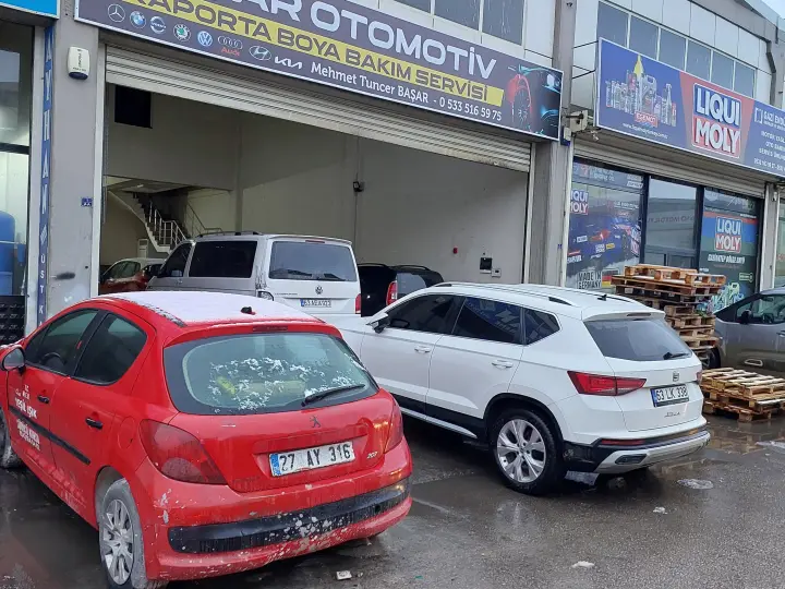 Başar Otomotiv Kaporta Boya Bakım Servisi