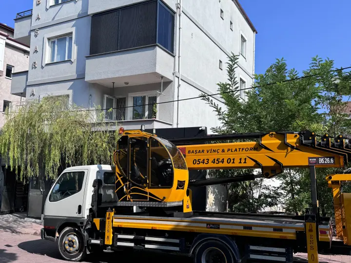 BAŞAR VİNÇ & PLATFORM