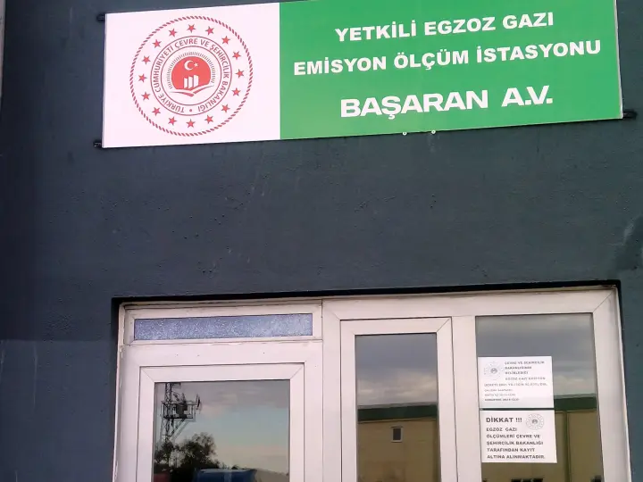 Başaran A.V (Döşemealtı) Egzoz Emisyon