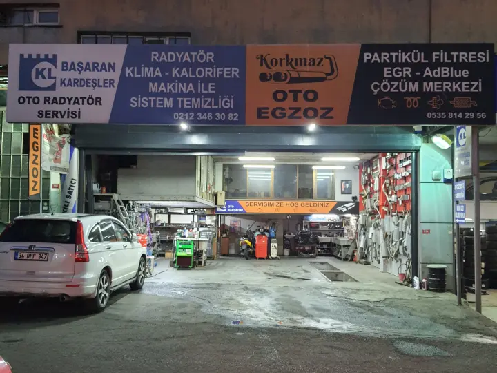 Başaran Kardeşler Egzoz