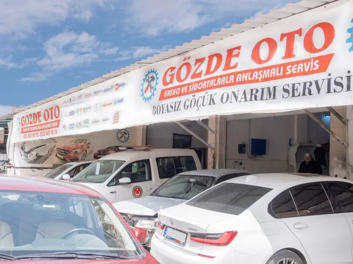 Başaran Kardeşler Kaporta Biya
