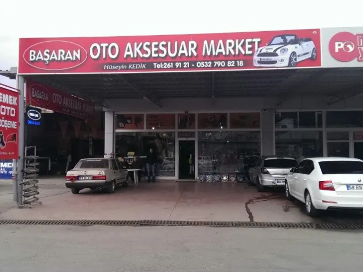 Başaran Oto Aksesuar Market Tekirdağ