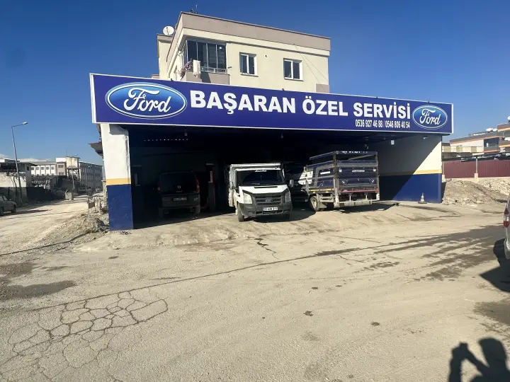 Başaran oto Ford Özel. Servis