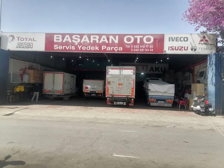 Başaran Oto IVECO - ISUZU - MITSUBISHI Servis Hizmetleri