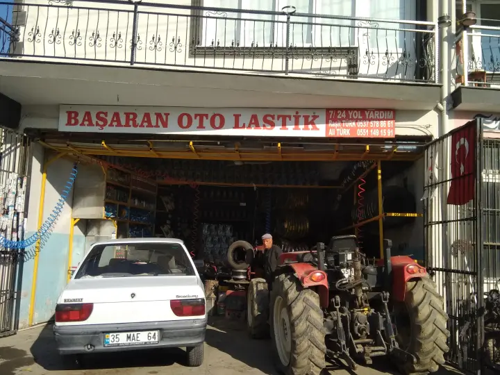 BAŞARAN OTO LASTİK ALİ USTA