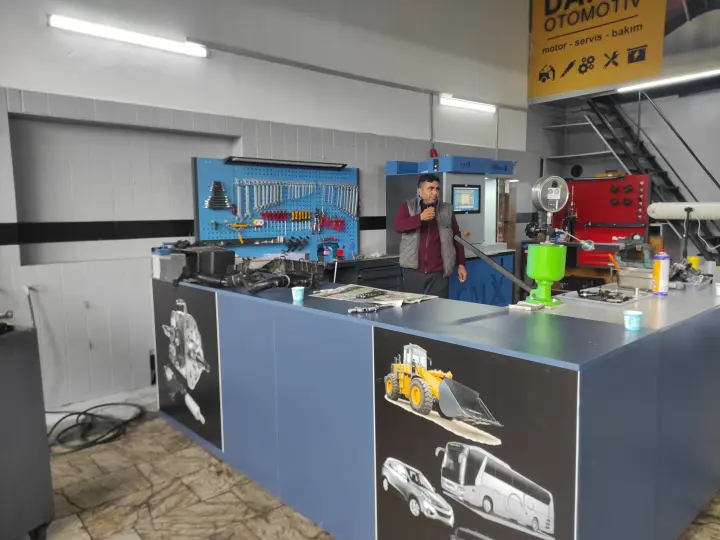 Başaran pompa enjektör