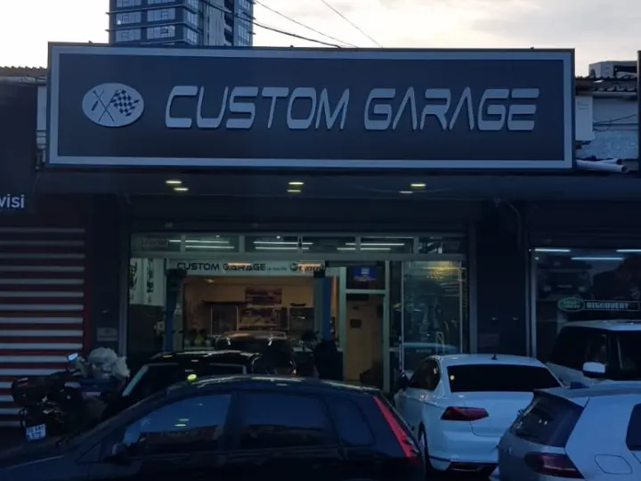 Başaran Süspansiyon İzmir Custom Garage