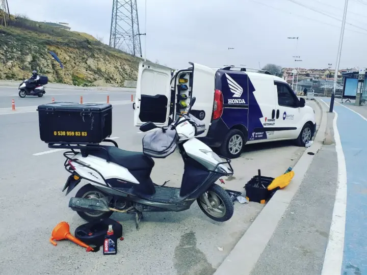 BAŞARI MOTOSİKLET YERİNDE BAKIM ONARIM HİZMETLERİ