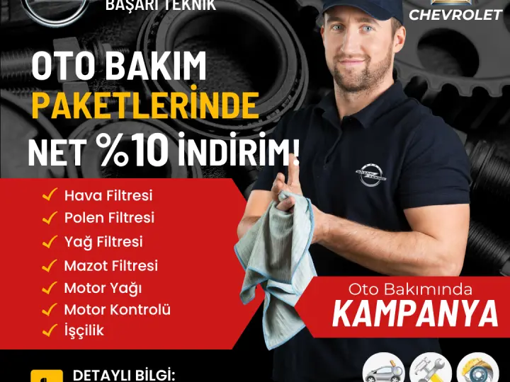 BAŞARI TEKNİK OPEL CHEVROLET Servis YOL YARDIMI - Periyodik Bakım Şaşmaz