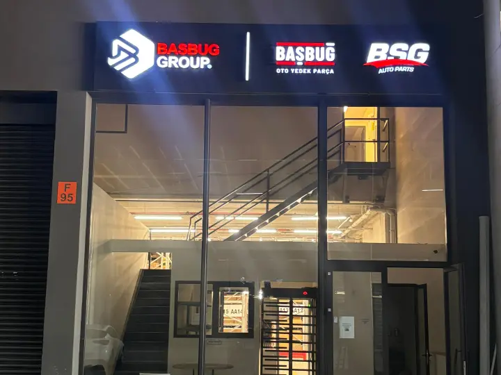 Başbuğ Oto Yedek Parça Çorlu Lojistik Merkezi