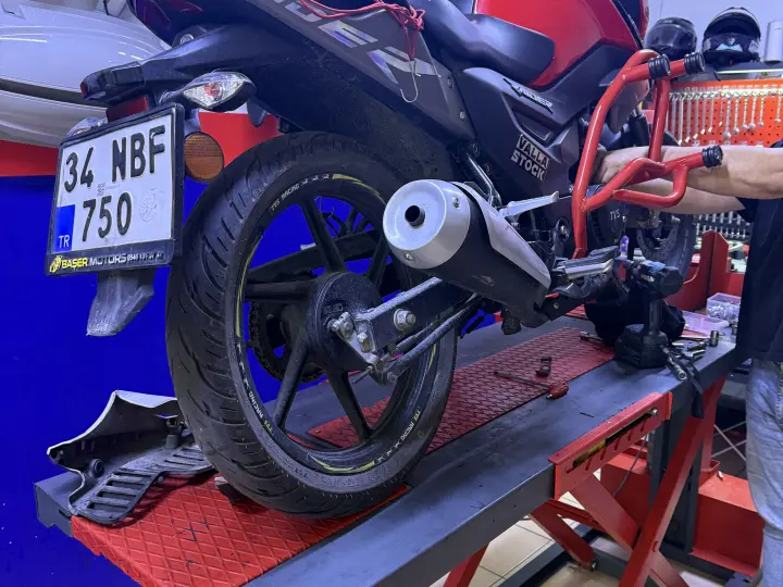 Başer Motors & YUKİ - VOGE yetkili servis