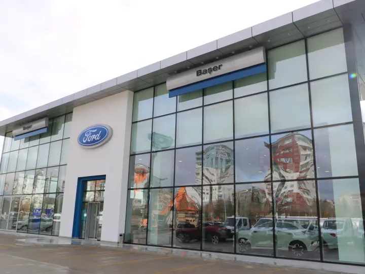 Başer Otomotiv Ford Yetkili Satıcısı & Servisi