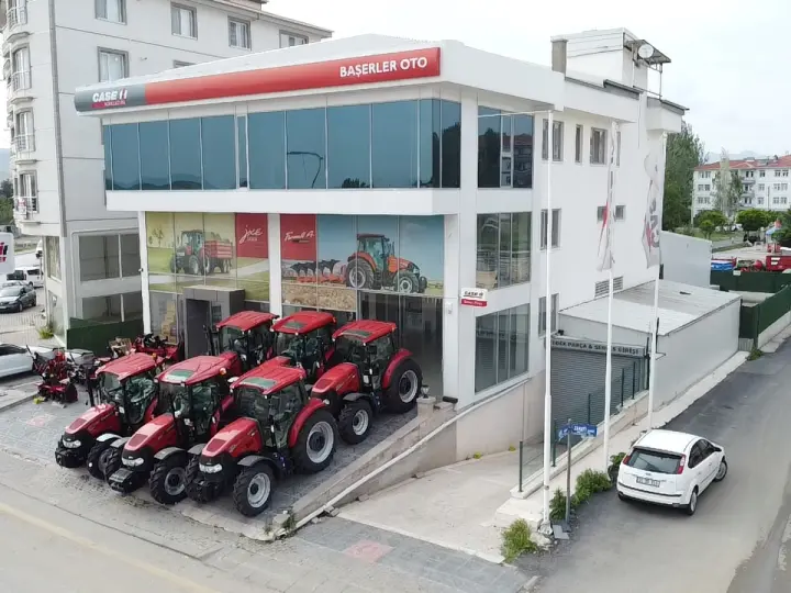 Başerler Case IH 3S Plaza