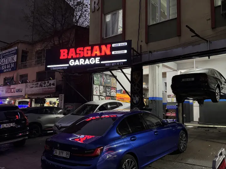 Başgan garage