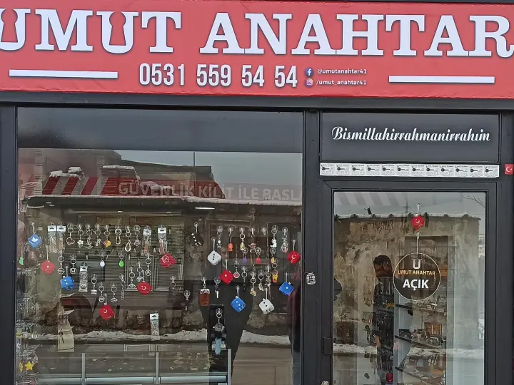 Başiskele Çilingir Umut Anahtar