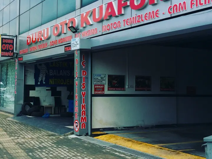Başka şubemiz yoktur!!Duru oto kuaför & uygulama merkezi.kalite asla tesadüf değildir.