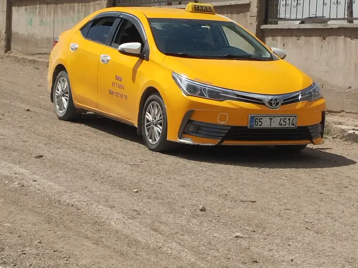 Başkale Merkez taksi