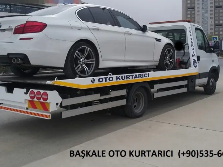 BAŞKALE-YÜKSEKOVA OTO KURTARICI