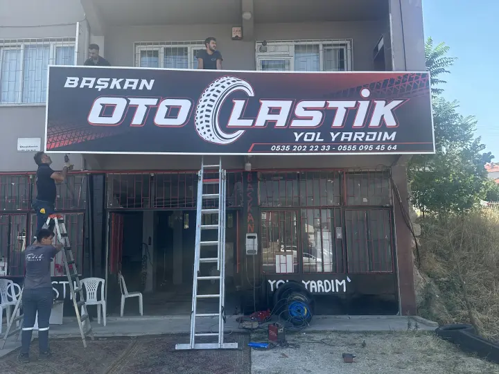 BAŞKAN OTO LASTİK UŞAK