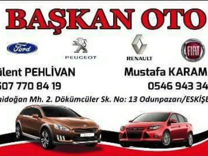 BAŞKAN OTO TAMİR VE BAKIM SERVİSİ