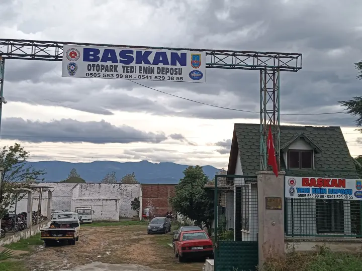 başkan otopark yediemin