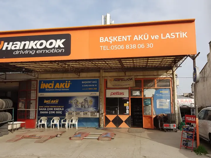 Başkent Akü - Lastik