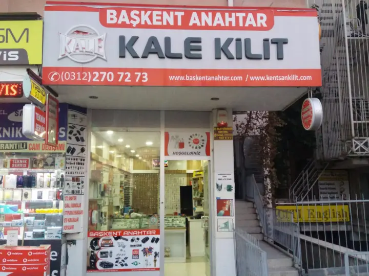 Başkent Anahtar