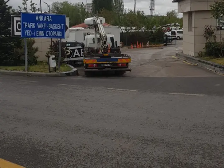 Başkent artıkod yediemin otoparkı