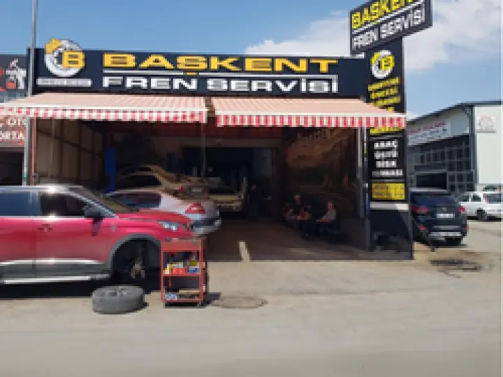 Başkent Fren Servisi - Şube 2
