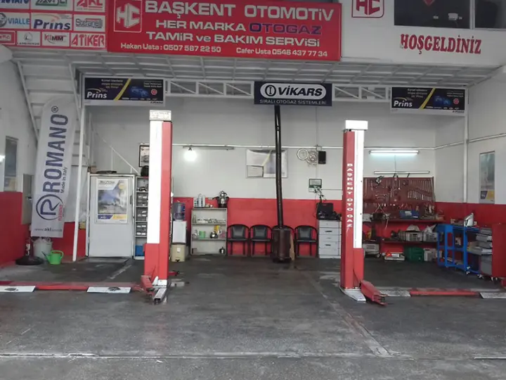 Başkent LPG - Şaşmaz lpg ustası - Ankara lpg ustası