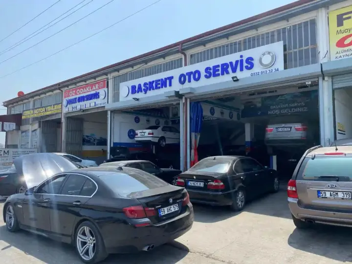 Başkent Oto - Bmw Özel Servis / Mercedes Özel Servis - Gökhan Usta