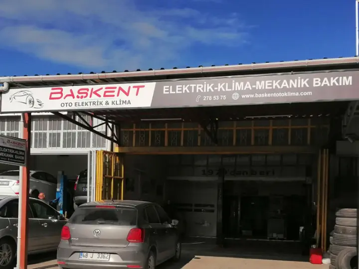 Başkent Oto Elektrik Klima Mekanik Servisi