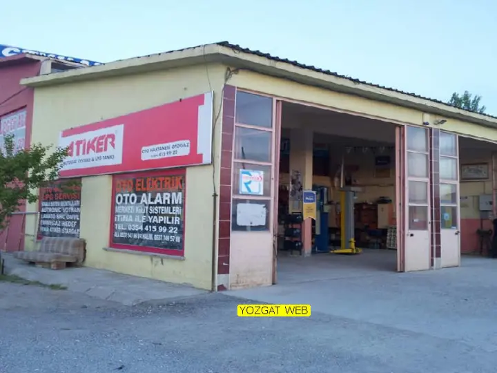 Başkent Oto Gaz Lpg'ci Serhat Usta