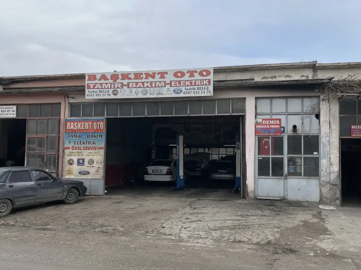 Başkent Oto Tamir Bakım Elektirik Özel Servis