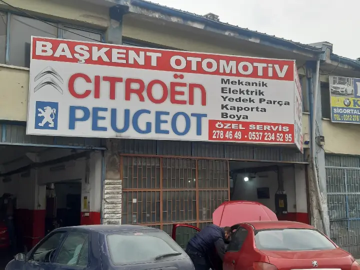 BAŞKENT PEUGEOT CITROEN