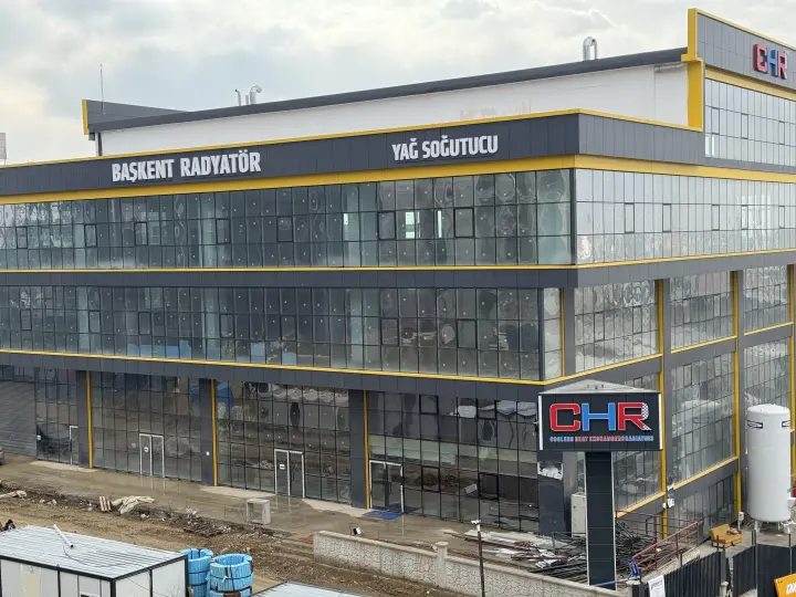 Başkent Radyatör Yağ Soğutucu