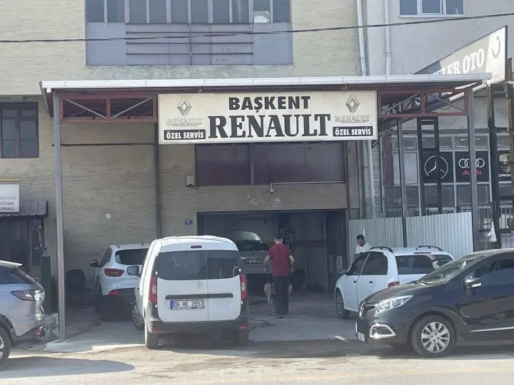 Başkent Renault Özel Servis