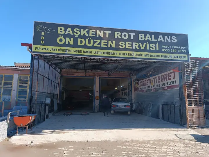 BAŞKENT ROT BALANS OTO LASTİK ŞASE VE DİNGİL DÜZELTME