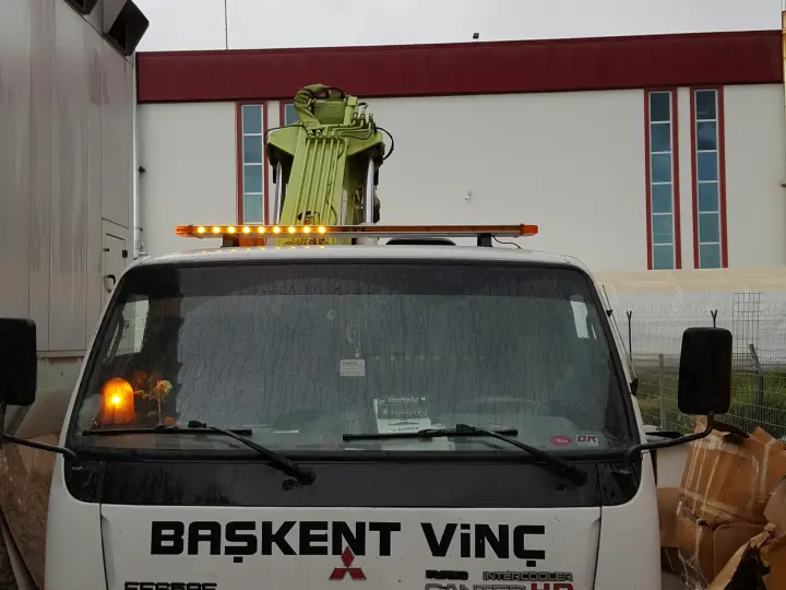 BAŞKENT VİNÇ İŞLETMECİLİĞİ