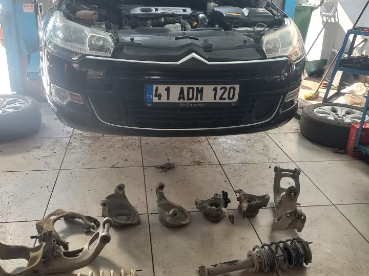 BAŞKENTLİ CİTROEN VE PEUGEOT SERVİS - İZMİR